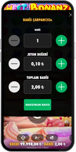 Großer Gewinn bei Freispielen in Sweet Bonanza