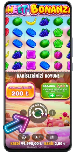 Gewinn bei Sweet Bonanza