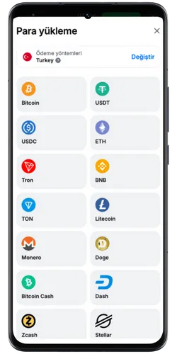 Zahlungsmethoden bei 1win