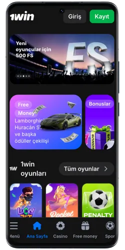 Willkommensbonus bei 1win