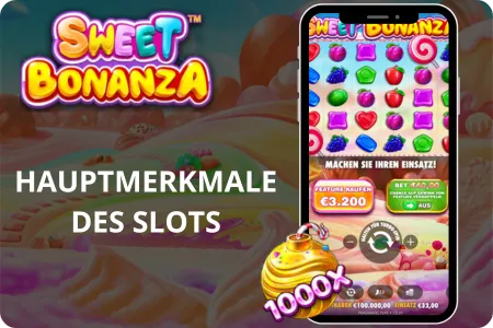 Hauptmerkmale des Slots