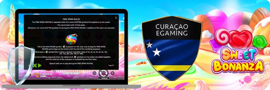 Is Sweet Bonanza Legal in the UK