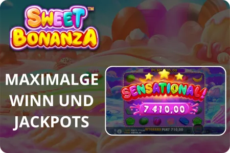 Maximalgewinn und Jackpots
