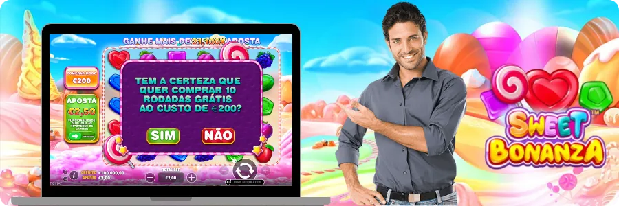 Spins grátis e multiplicadores