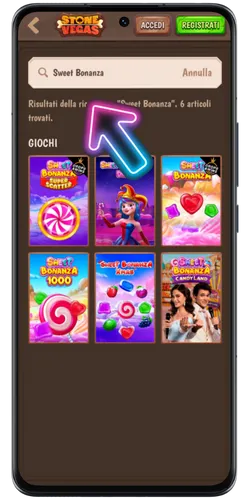 Ricerca Sweet Bonanza