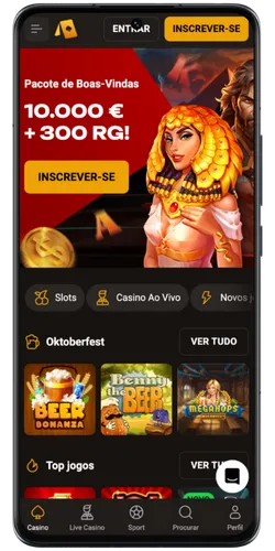 
Bônus de boas-vindas no Slotlair